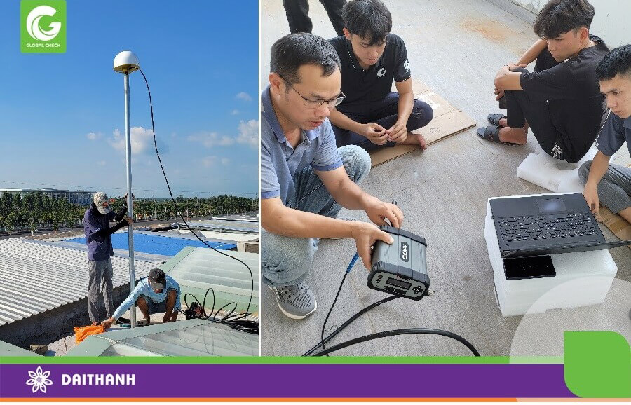 Xây dựng các trạm định vị chính xác DTALS