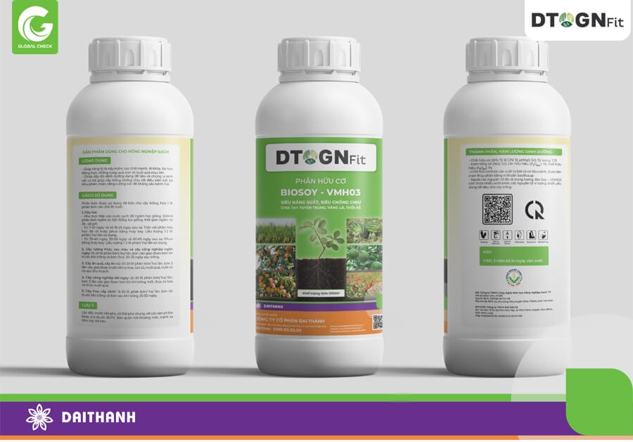 Phân bón hữu cơ vi sinh Biosoy VMH03