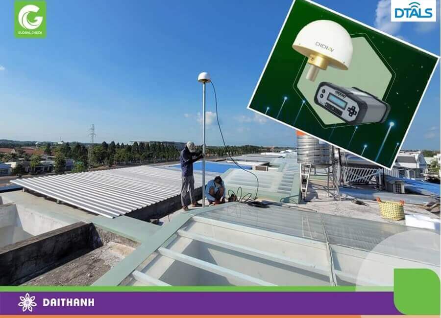 Đại Thành xây dựng các trạm tham chiếu DTALS