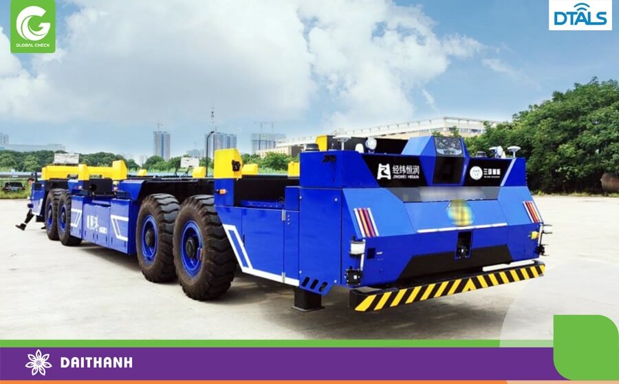 Xe tải không người lái của Trung Quốc