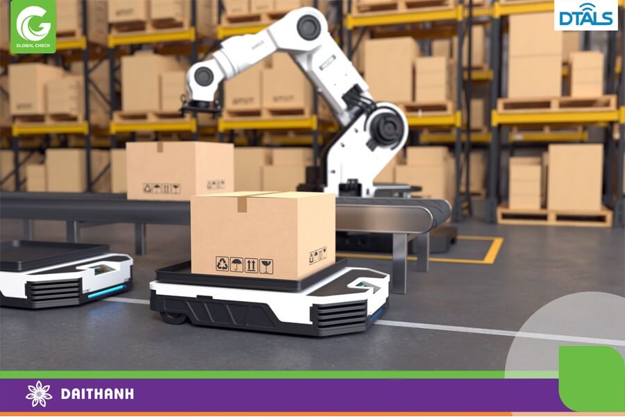 Robot, xe tự lái là xu hướng trong logistics
