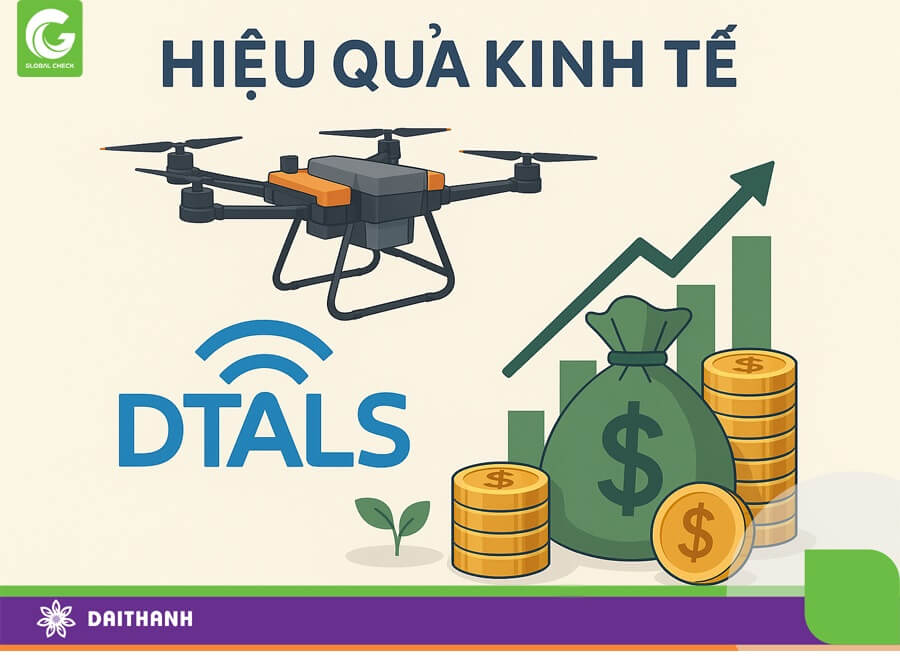DTALS giúp tăng hiệu quả làm việc, giảm chi phí mất an toàn lao động
