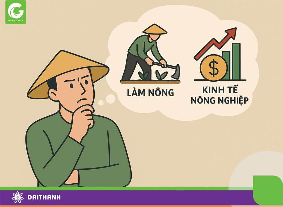 Tư duy kinh tế nông nghiệp chính là khác biệt vượt trội giúp miền Nam thành trung tâm xuất khẩu gạo cả nước