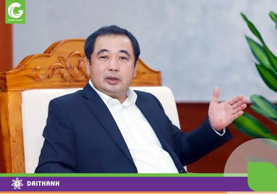 Bộ trưởng Bộ Nông nghiệp và Môi trường Trần Đức Thắng - Ảnh: KHƯƠNG TRUNG