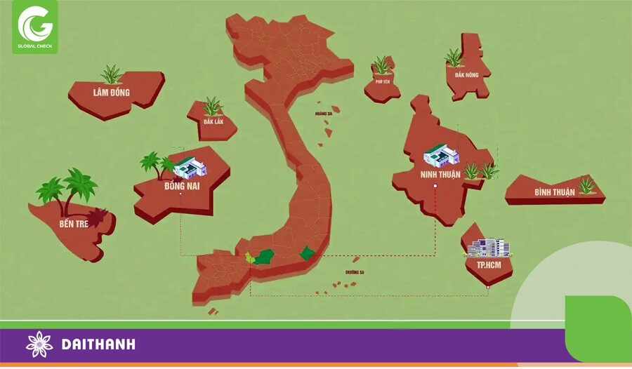 Vùng nguyên liệu là nền tảng thúc đẩy công nghệ vào trong sản xuất nông nghiệp