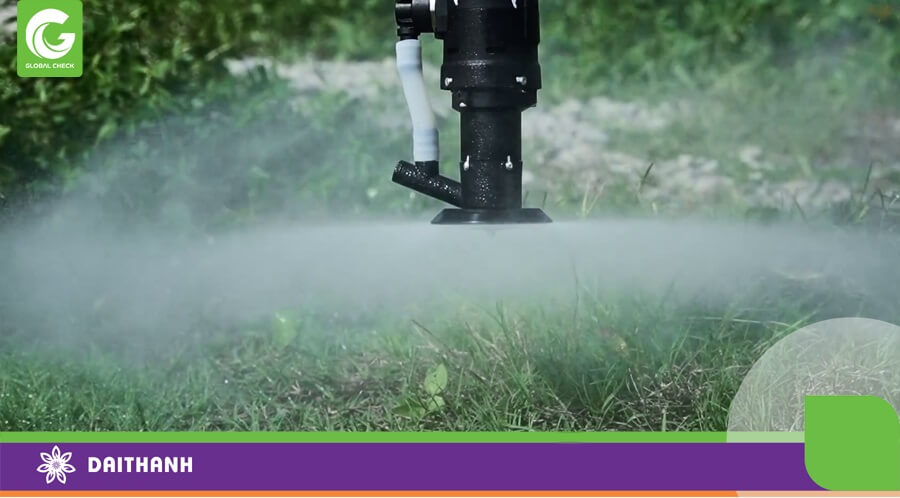 Công nghệ phun ly tâm chính là lời giải vì sao sử dụng drone nông nghiệp tiết kiệm nước