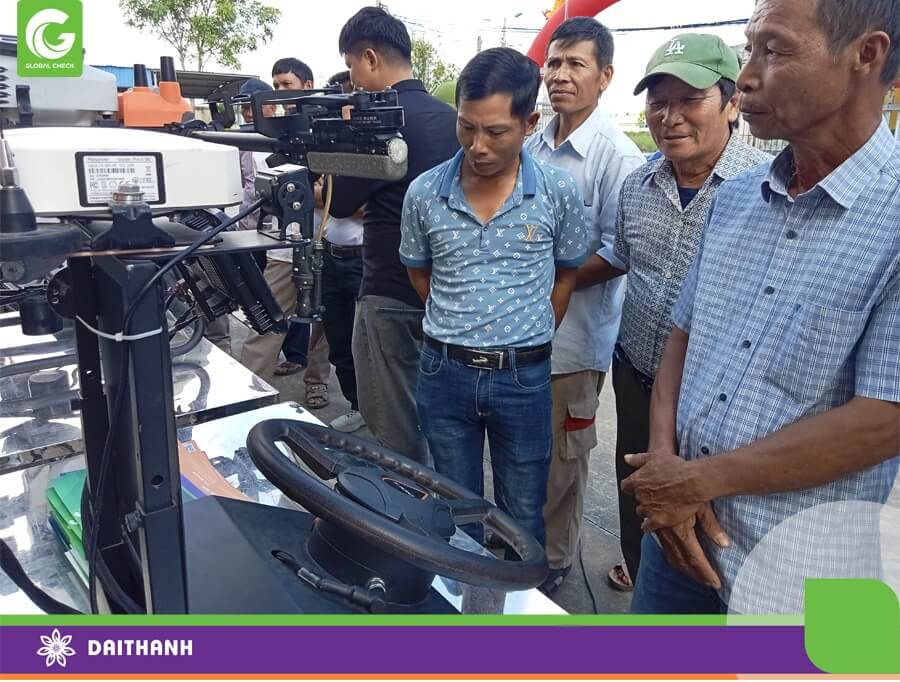 Đại điền Thái Bình tìm hiểu chiếc drone 540s và thiết bị dẫn đường NX510