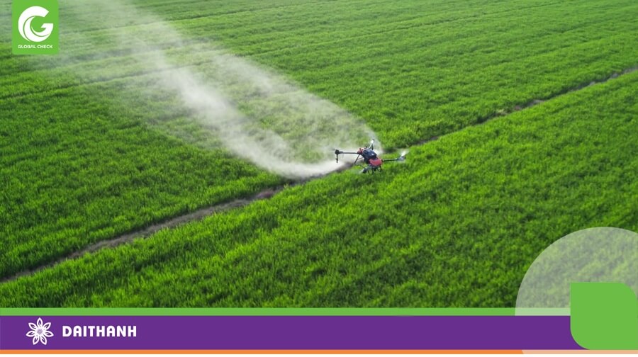 Công nghệ ly tâm là một giải pháp góp phần quan trọng nâng cao hiệu quả drone nông nghiệp