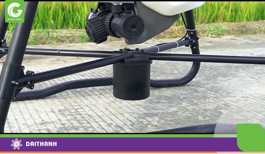 Chiếc drone 540s sử dụng công nghệ Radar 360 độ