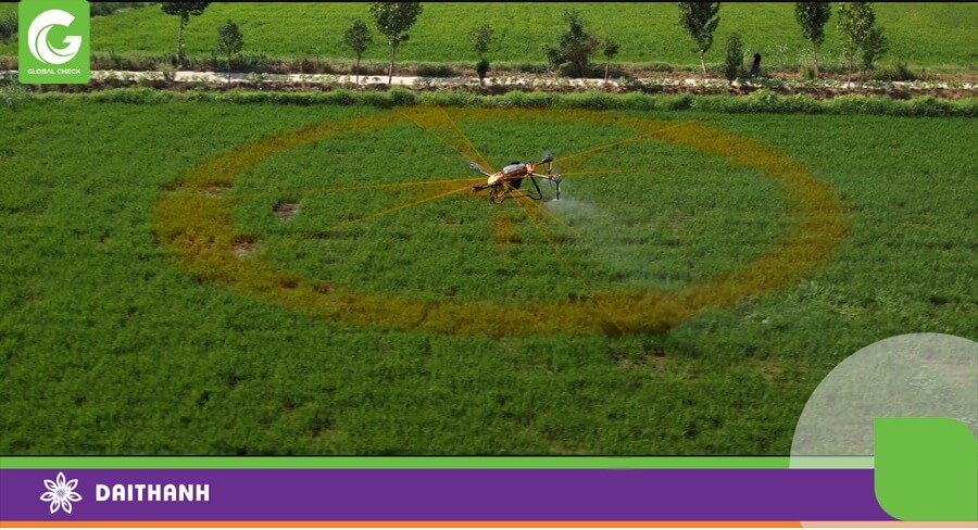 Radar 360 độ có khả năng quét vật cản theo mặt phẳng với bán kính lên tới 20m