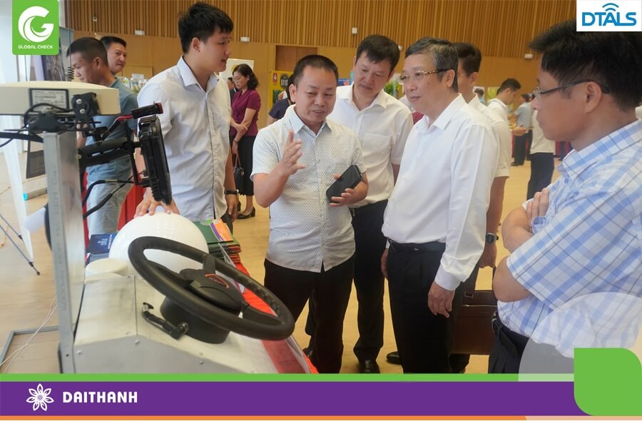 Công nghệ định vị chính xác như DTALS luôn thu hút sự quan tâm các lãnh đạo cao cấp