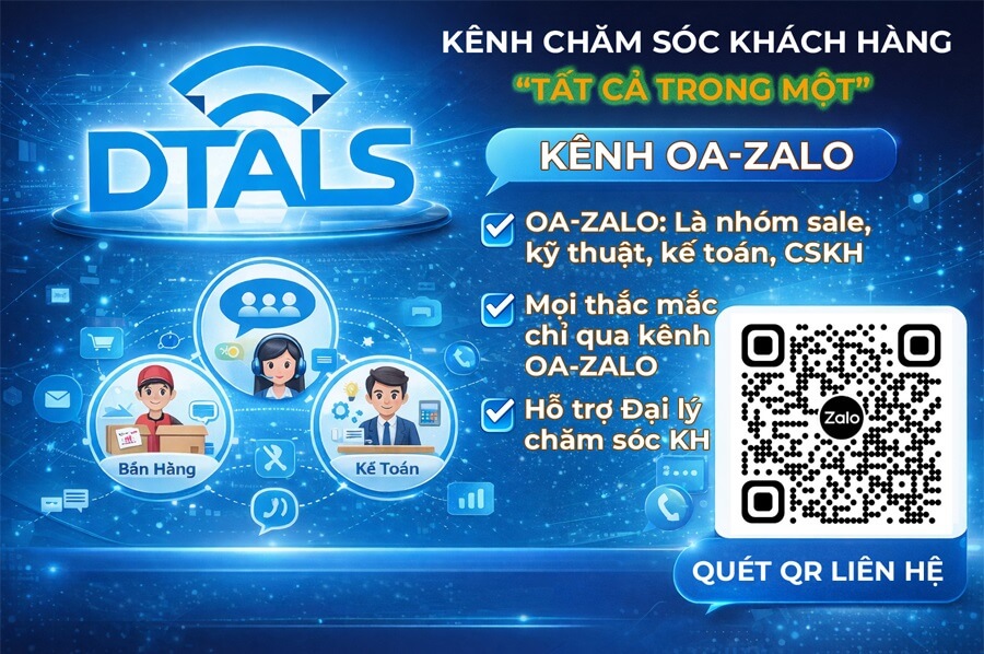 Xin vui lòng quyết QR, ấn theo dõi và liên hệ với chúng tôi qua kênh OA-Zalo