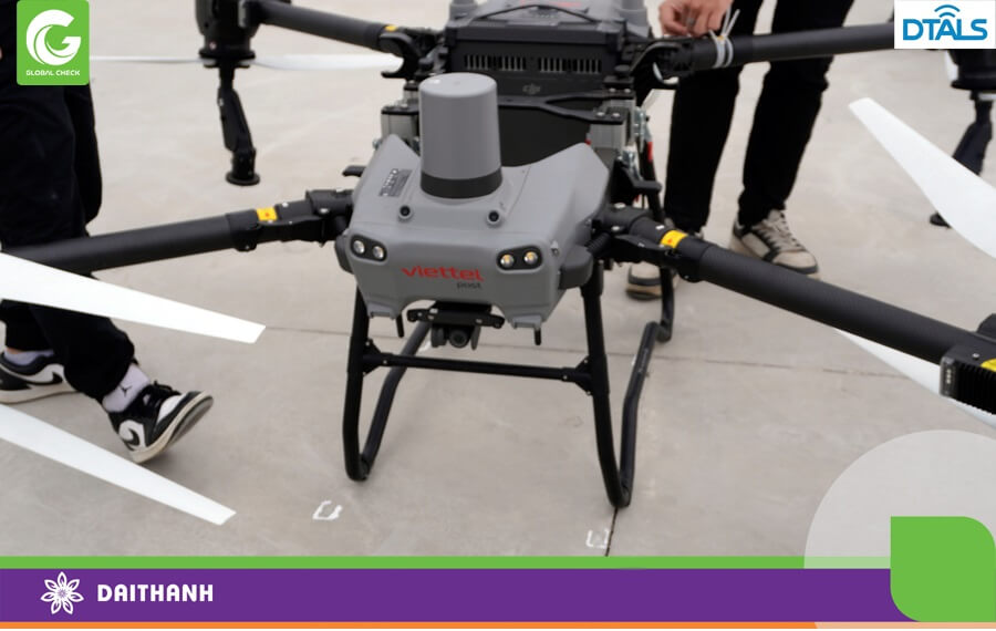 Đội ngũ và thiết bị Viettel đến KCN Quang Châu để thử nghiệm sóng DTALS