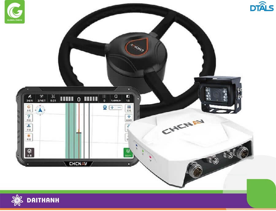 NX510 thực chất là một module tự lái máy nông nghiệp