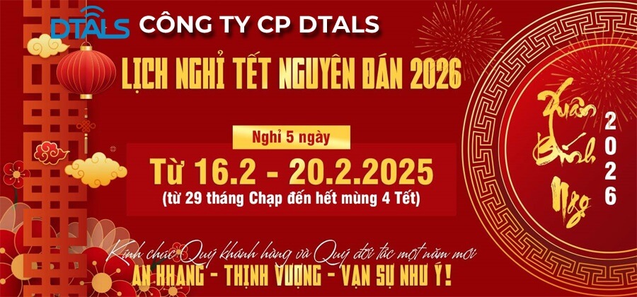 Thông Báo Lịch Nghỉ Tết Nguyên Đán Bính Ngọ 2026