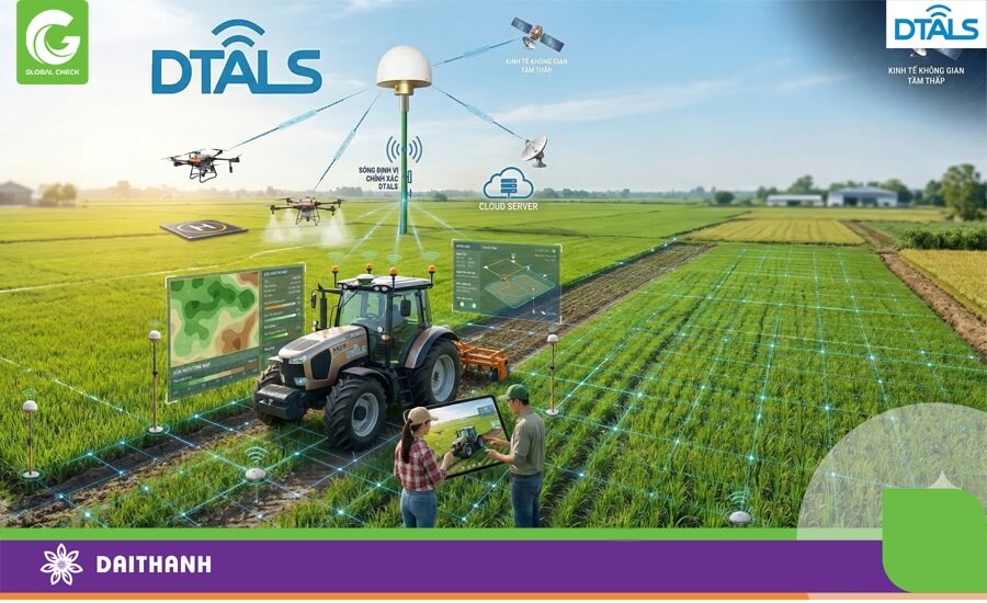 DTALS tiên phong số hóa trong ngành nông nghiệp