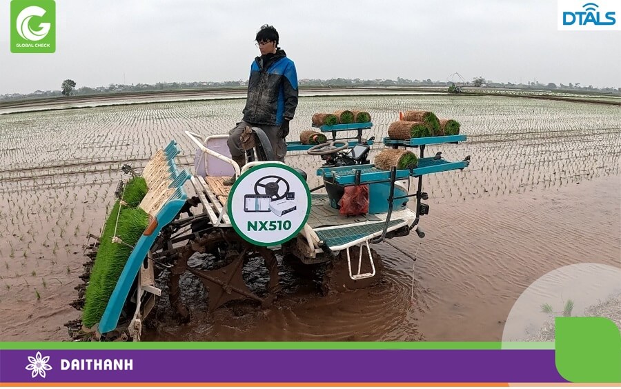 Làm nông thời công nghệ không chỉ chính xác mà còn nhàn