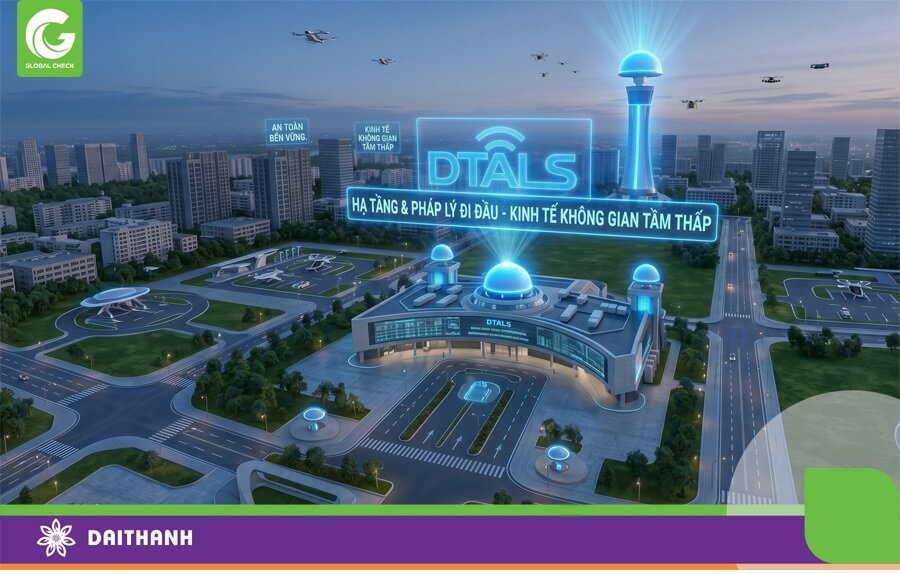 Pháp lý và hạ tầng là hai yếu tố quan trọng nhất để phát triển kinh tế không gian tầm thấp