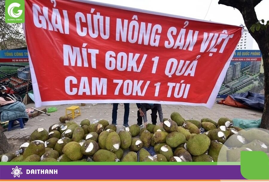 Những tấm banner giải cứu treo tạm không còn quá xa lạ với người dân Việt Nam