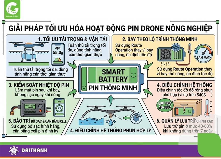 Những giải pháp chống hao và tăng tuổi thọ PIN
