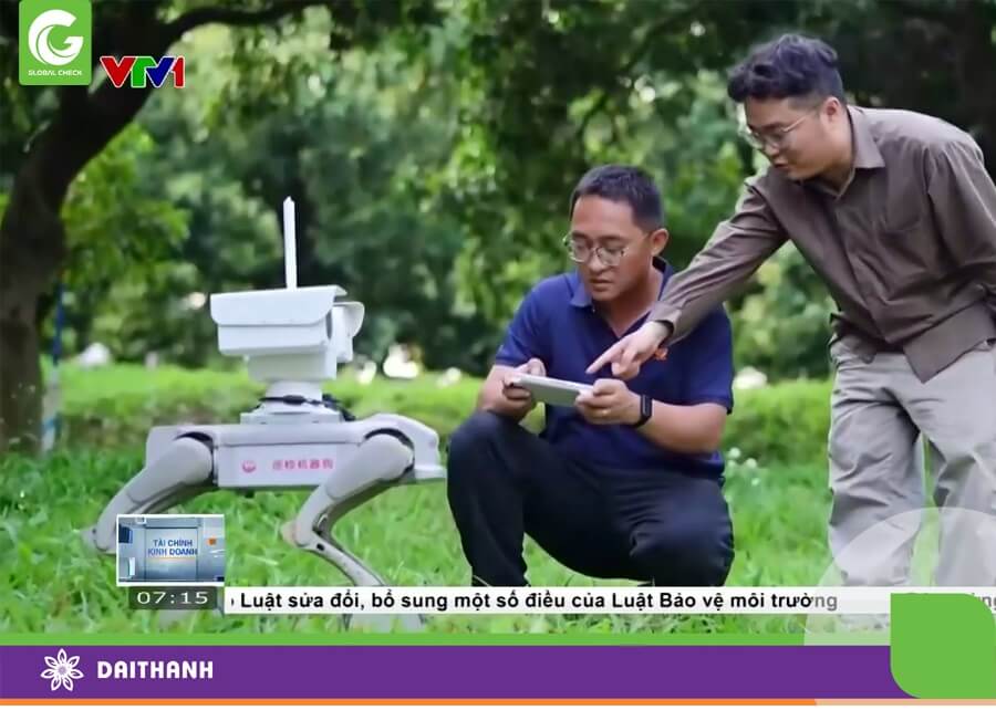 Chó rotbot ở Quảng Châu có thể nhận diện 1.300 loại sâu bệnh