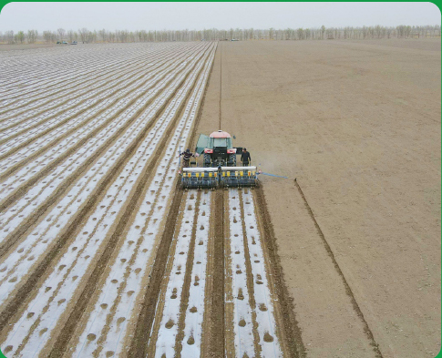 Thiết bị dẫn đường NX510 giúp máy nông nghiệp hoạt động chính xác