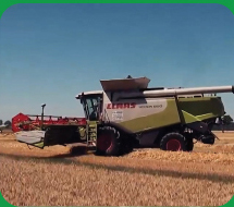 ứng dụng thiết bị dẫn đường tự động NX510 trên máy nông nghiệp