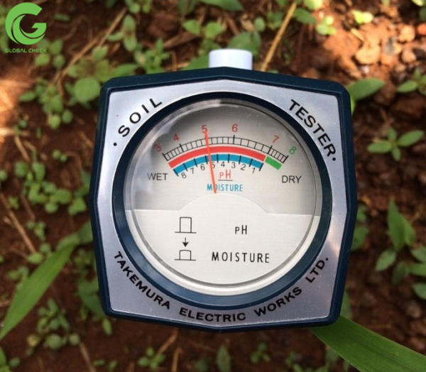 Máy đo độ pH của đất
