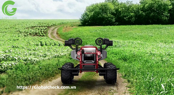 Máy cày tự động nông nghiệp A-Globalcheck (AG)