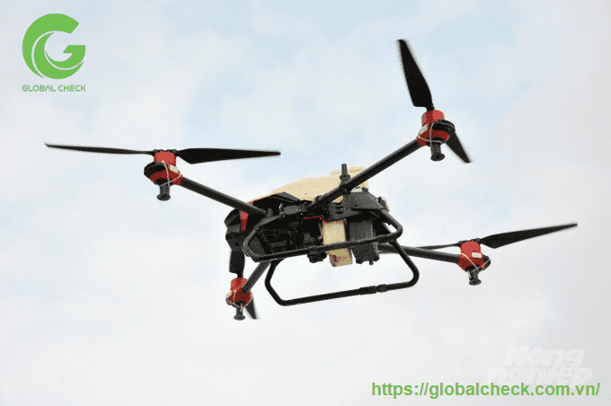 drone phun thuốc trừ sâu hiệu quả cao